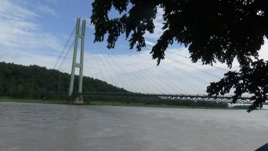 Purushottam's body found near Sati Ghat