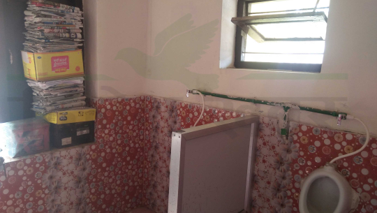 अर्थ मन्त्रालयद्धारा शौचालयमा पत्रिका भण्डार