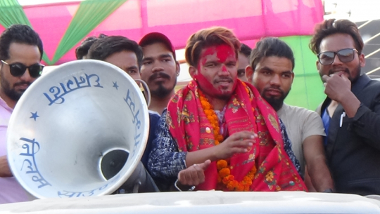 ५ महिनामै फेरियो रविको परिचय