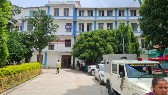 All services except emergency services remain closed in hospitals in the Far West for the second day