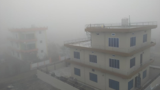 देशभर पश्चिमी वायुको आंशिक प्रभाव?