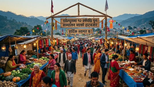 एआई प्रविधि प्रयोग गरी निर्मित तस्विर