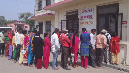 कैलालीका स्वास्थ्य सस्थामा विरामीको संख्यामा वृद्धि