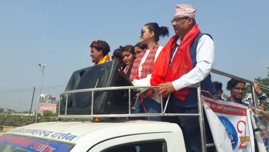 अत्तरियामा रवि ओड र नायिका दिपिका प्रसाईको नागरिक अभिनन्दन