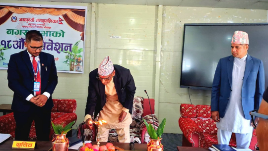 बझाङको जयपृथ्वी नगरपालिकामा रातारात १० लाख भत्ता वितरण  