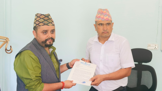कोल्ड स्टोर आयोजना अलपत्र पारेको विषयमा रास्वपा डोटीद्वारा मन्त्रालयको ध्यानाकर्षण