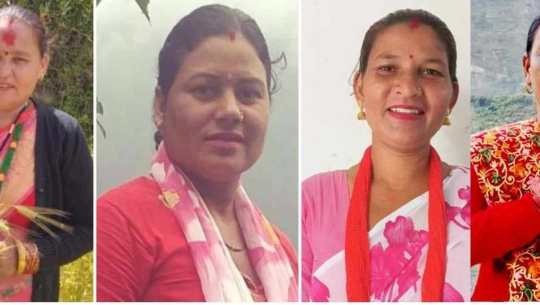 बाजुराको स्वामिकार्तिकमा चार दलबाट चार महिला चुनावी मैदानमा
