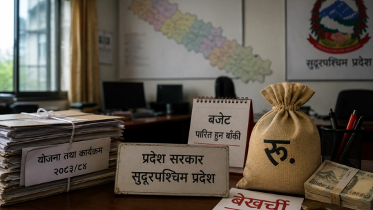 बजेट पारित नहुँदा बेखर्ची बने सुदूरपश्चिमका सरकारी कार्यालय 