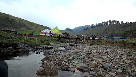 ‘भू–स्वर्ग’ खप्तडमा ५ करोडको योजना ४ वर्षदेखि अलपत्र