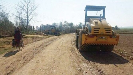 काम ठप्प पर्दा कञ्चनपुरको हुलाकी राजमार्ग खण्डको ठेक्का रद्द