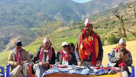 अछाम–२ मा यज्ञ बोगटीको तीव्र चुनावी दौड, अधुरा योजना पूरा गर्ने प्रतिबद्धता