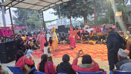 ‘Bhajan Sandhya’ promotes art, culture, and community engagement in Dhangadhi