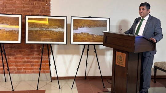 पाकिस्तानी दूतावासमा कला प्रदर्शनी र कलाकार संवाद कार्यक्रम