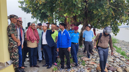 महाकाली नदी किनारका बस्ती जोगाउन बाँध निर्माण हुन्छः गृहमन्त्री लेखक