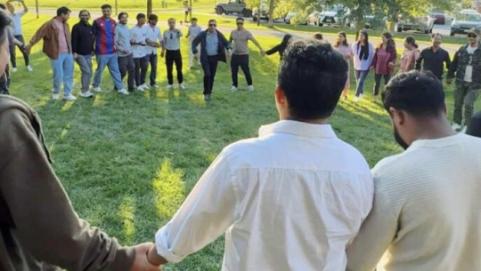 क्यानडामा गौरा उत्सव