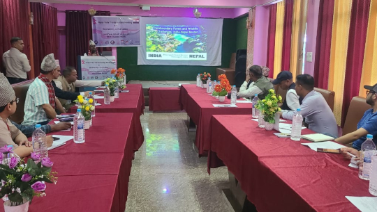 ‘जैविक विविधताको संरक्षण र पर्यावरण सन्तुलनमा सहयोग र सहकार्य आवश्यक’