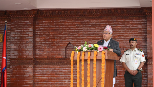 State must prioritize respect for farmers: President Poudel