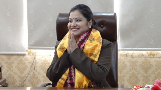 Minister Pratibha Rawal assumes charge of 'General Administration and Land Ministries'