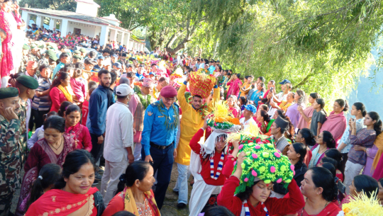 बाजुराको सरकारी टोली बडीमालिका प्रस्थान
