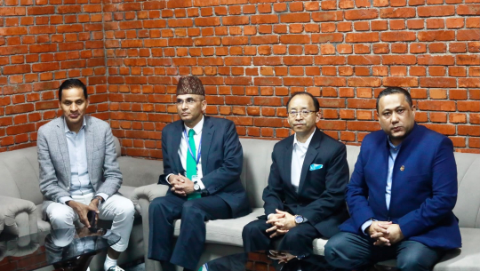 संयुक्त राष्ट्रसङ्घको  महासभामा भाग लिएर  परराष्ट्रमन्त्री खनाल स्वदेश फिर्ता