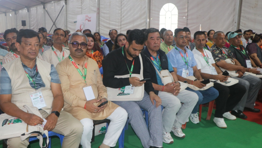 कांग्रेस महाधिवेशनको बन्द सत्र सुरु