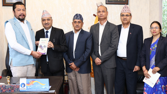 ऊर्जामन्त्रीद्वारा ऊर्जा प्रणाली विविधीकरण र लगानीमैत्री नियमनमा जोड