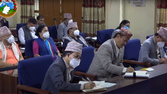 सुदूरपश्चिमका मुख्यमन्त्री र मन्त्रीसंगै प्रदेश सासंदको पारिश्रमिक बढ्यो