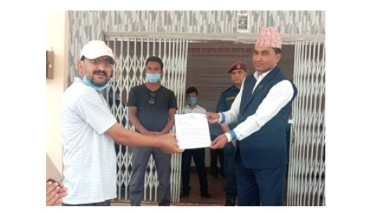 नेपाली कांग्रेस डोटीद्वारा प्रधानमन्त्रीलाई विशेष ज्ञापनपत्र
