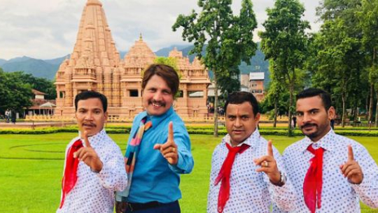 छायाकंन हुँदै ‘छक्का पञ्जा ३’ को गीत