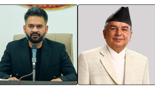 Balen Shah declines to address main 'Republic Day' ceremony at Tundikhel