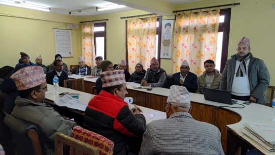 Educational quality testing underway in secondary schools of Baitadi