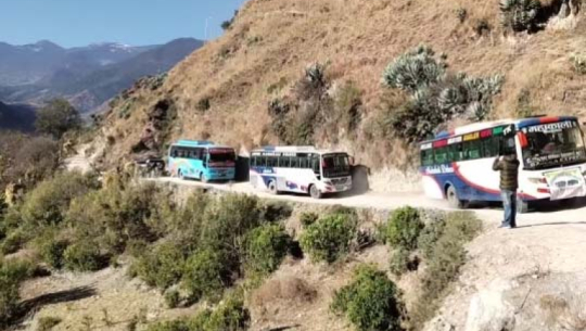 Remote Bajura villages celebrate launch of direct bus service