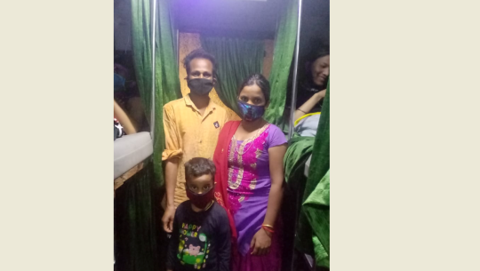 भारतमा कामबाट निकालीएका सुदूरपश्चिमको एक परिवारको उद्दार