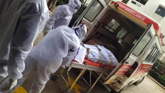 सुदूरपश्चिमका एक पुरुषको कोरोना संक्रमणले भारतमा मृत्यु