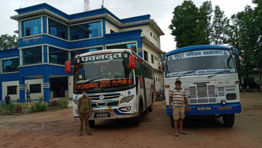 कैलालीमा सार्वजनिक सवारी सञ्चालनमा स्थानीय प्रशासनले विभेद गरेको आरोप