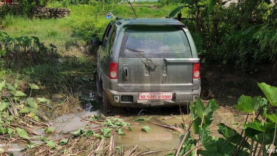 Driver of government vehicle not arrested after injuring a man in Kailali