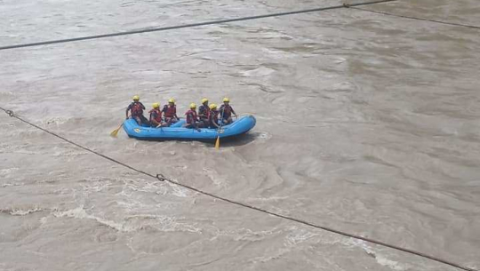 Search for two health workers continues in Seti River