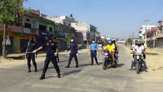 17 police personnel infected with Coronavirus in Far-West