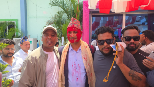 रास्वपा सुदूरपश्चिमको सभापतिमा प्रकाश विष्ट विजयी