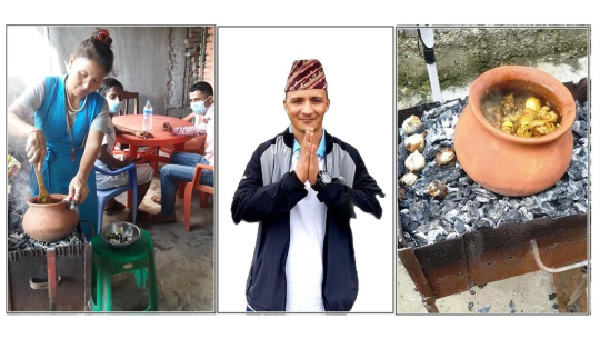 धनगढीमै ‘कटिया’ को स्वाद