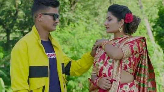 मोडलिङमा जम्दै डोटी जोरायलका टेकेन्द्र साउद