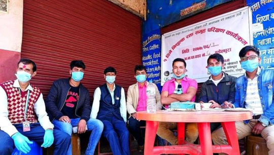 डडेल्धुराको पोखरामा निःशुल्क रगत समुह परीक्षण कार्यक्रम
