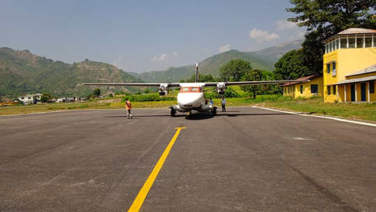 डोटीको दिपायल विमानस्थल स्तरोन्नति गरिने, प्राविधिक टोलीद्वारा अध्ययन