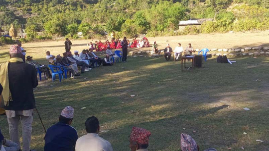 पश्चिम सेती परियोजना : तीन हजार घरधुरी विस्थापित हुने अनुमान