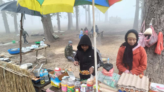 चार हजारको लगानीबाट मासिक एकलाख आमदानी गर्छन कैलालीका अमृत चौधरी 