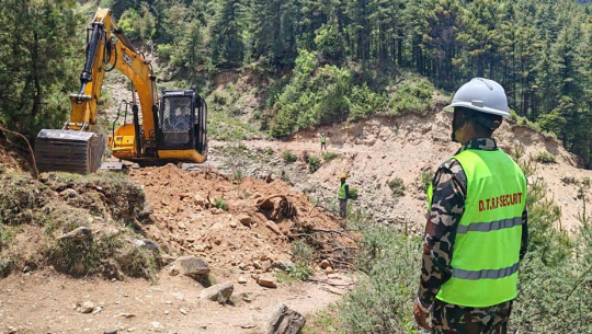 दार्चुलाको तुसारा पानी–तिङ्कर सडकको दुबै तिरबाट निर्माण गरिने