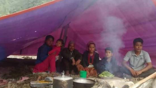 Bajura earthquake victims struggling to survive in harsh conditions