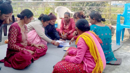 कैलालीका १२६ वडामा मतदाता शिक्षा स्वयंसेवक परिचालन