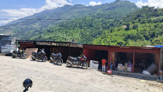 Bajura’s Bamka bazaar reconstructed after devastating fire