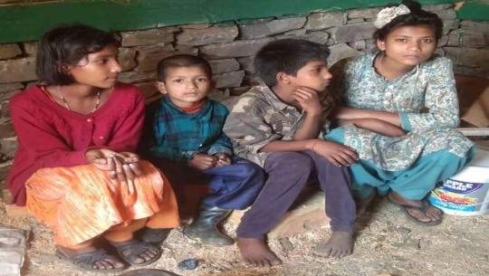 बाजुराका ४ बालबालिका भारतको सिम्लामा अलपत्र